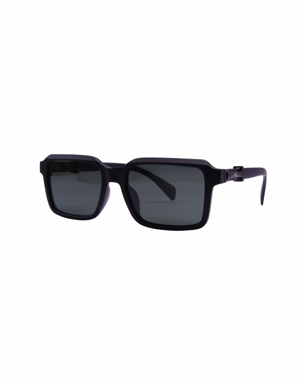 GEN ALFA Blackline Signature Men’s Sunglasses – UV400 Polarised Full-Rim Square Frame