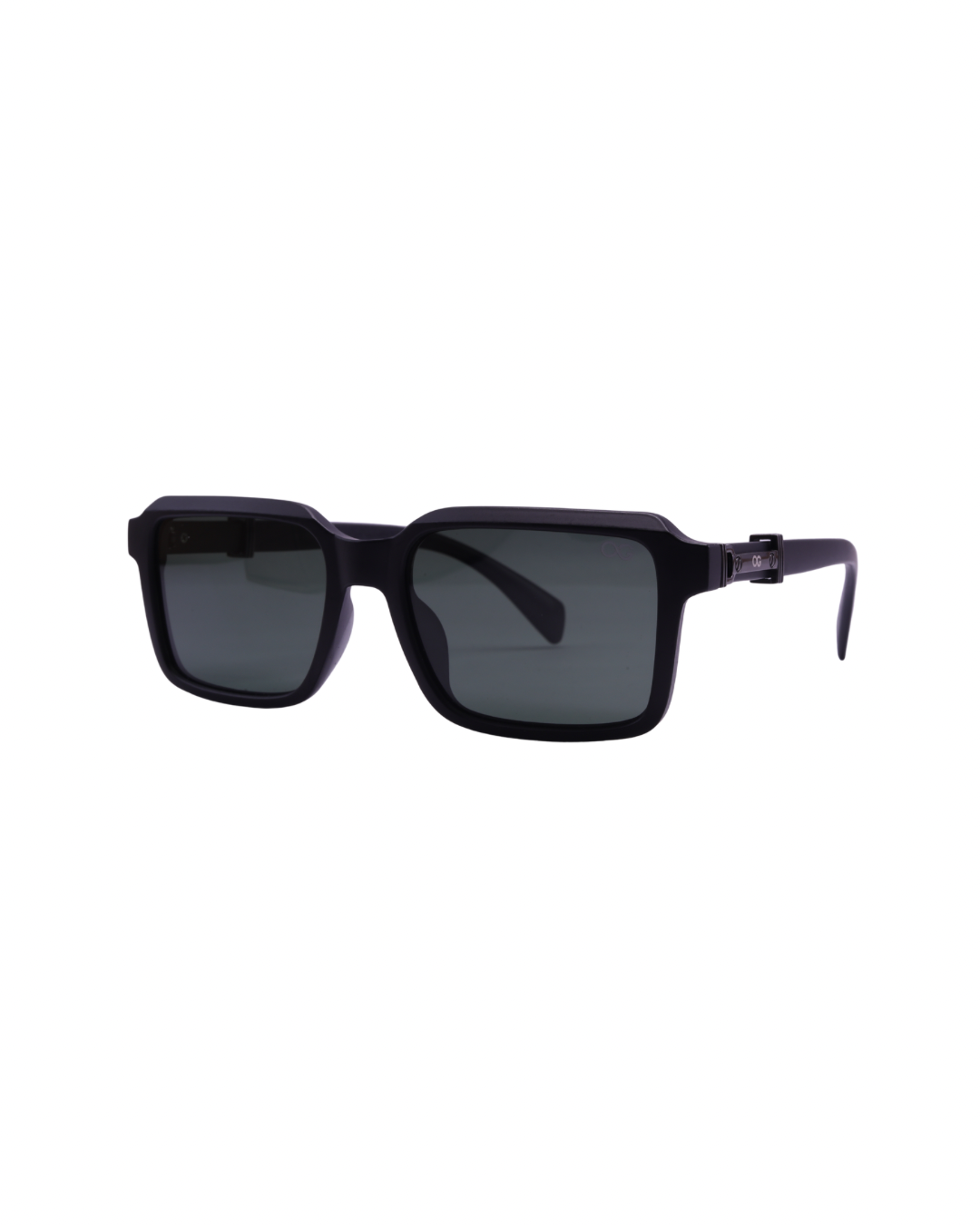 GEN ALFA Blackline Signature Men’s Sunglasses – UV400 Polarised Full-Rim Square Frame