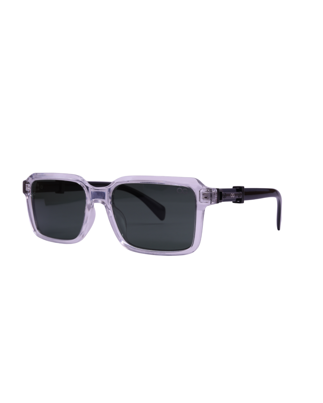 GEN ALFA Blackline Signature Men’s Sunglasses – UV400 Polarised Full-Rim Square Frame