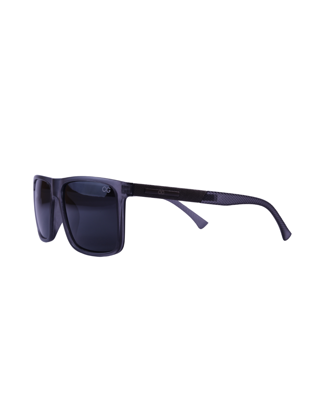 GEN ALFA Phantom Shade Polarized Sunglasses for Men | UV400 Protected Rectangular Eyewear