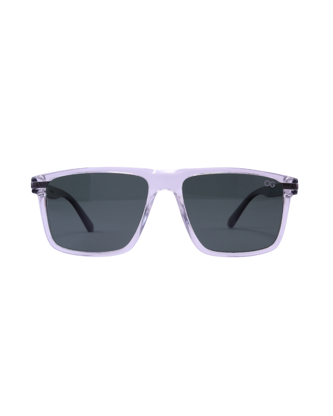 GEN ALFA AlphaDrift Polarised Sunglasses for Men – Matte Black | UV400, Lightweight, Street Style