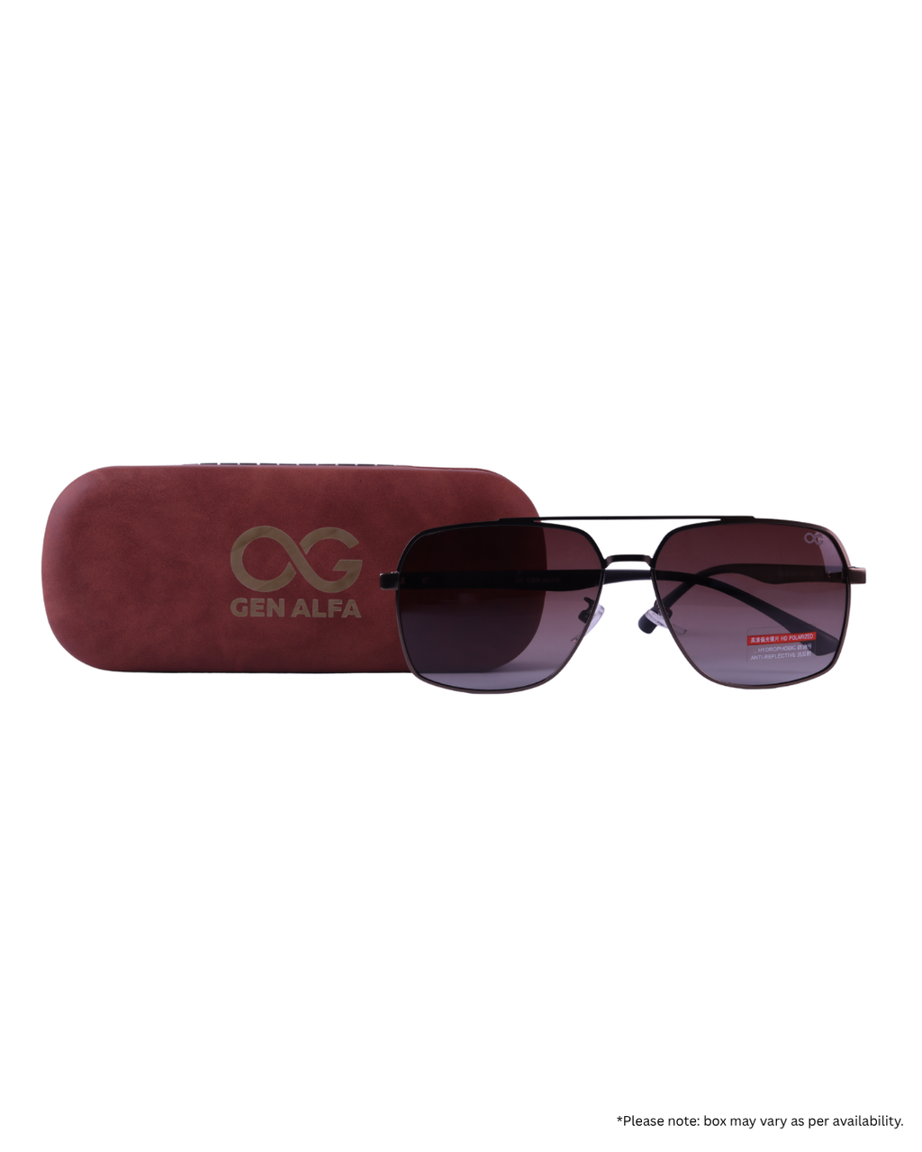 GEN ALFA Shadowline Polarized Sunglasses for Men | UV400