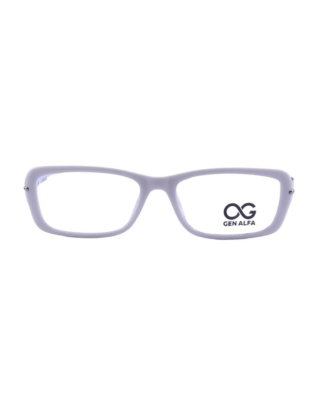 GEN ALFA Ivory Lock Chic Women’s Eyeglass Frame