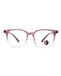 GEN ALFA AuraShift – Photochromic Unisex Optical Frame | Colour-Changing Eyeglasses | Brown & Clear