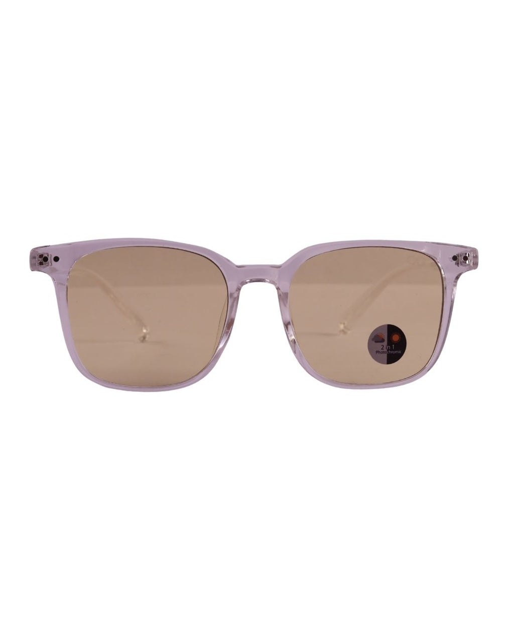 GEN ALFA AuraShift – Photochromic Unisex Optical Frame | Colour-Changing Eyeglasses | Clear