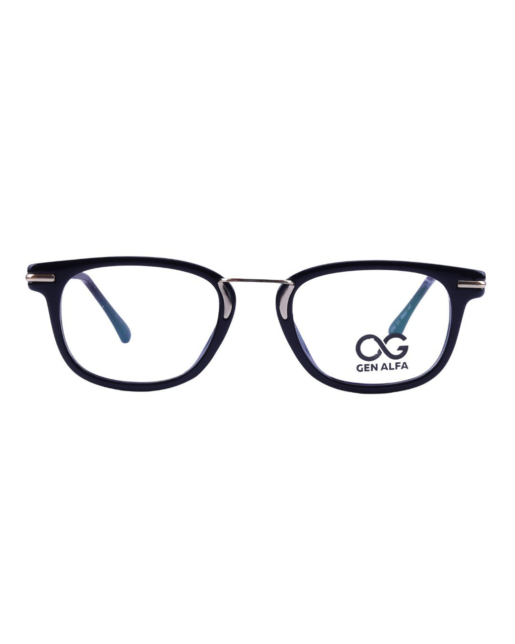 GEN ALFA Obsidian Edge Unisex Eyeglass Frame