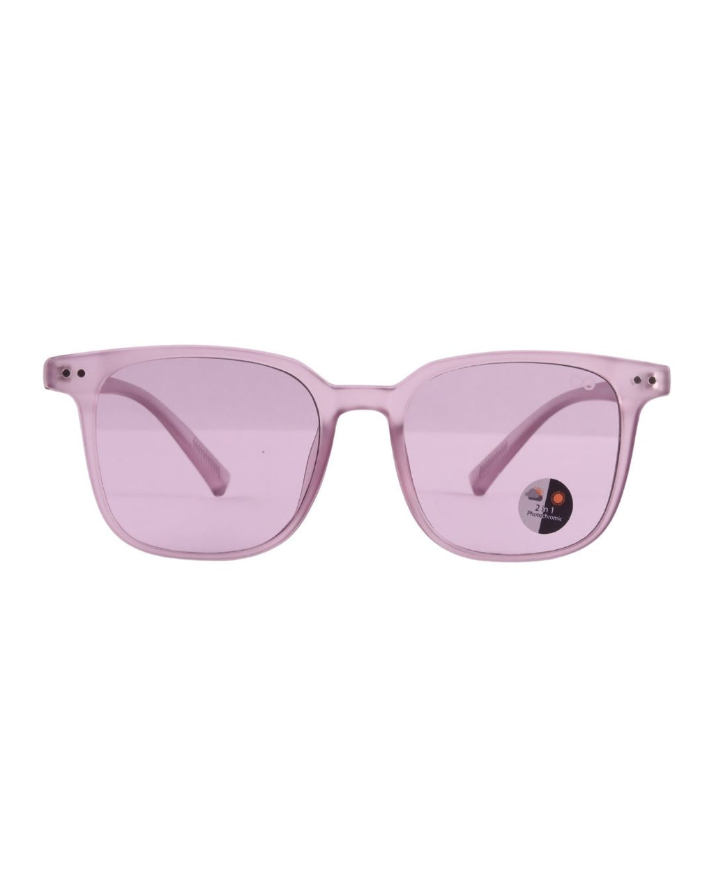 GEN ALFA AuraShift – Photochromic Unisex Optical Frame | Colour-Changing Eyeglasses | Pink