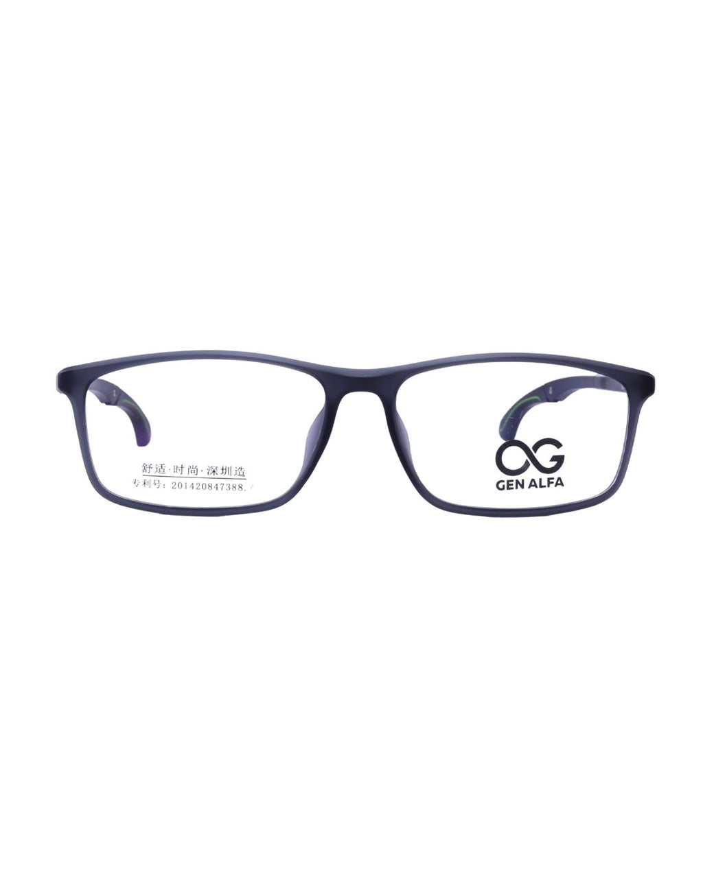 GEN ALFA CableFlex Neo – Unisex Cable Temple Optical Frame