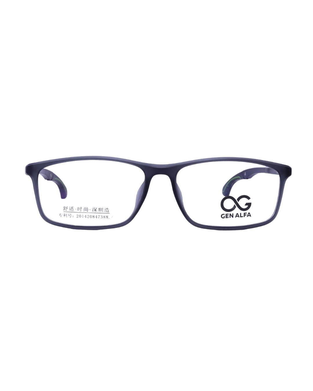 GEN ALFA CableFlex Neo – Unisex Cable Temple Optical Frame