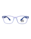 GEN ALFA IceFlex Urban – Transparent Unisex Optical Frame