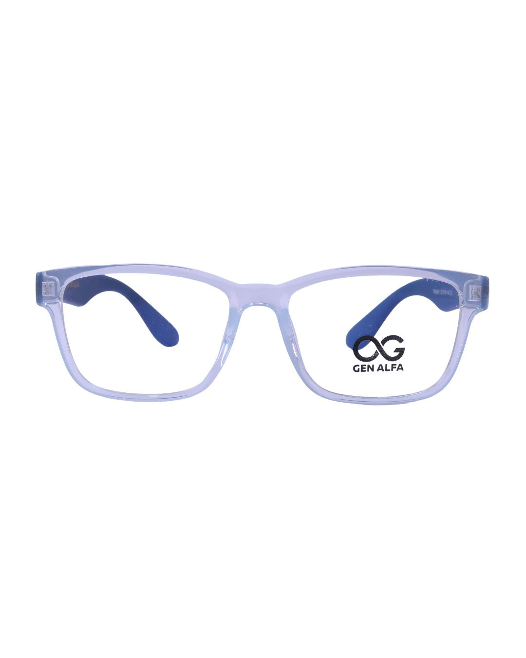 GEN ALFA IceFlex Urban – Transparent Unisex Optical Frame