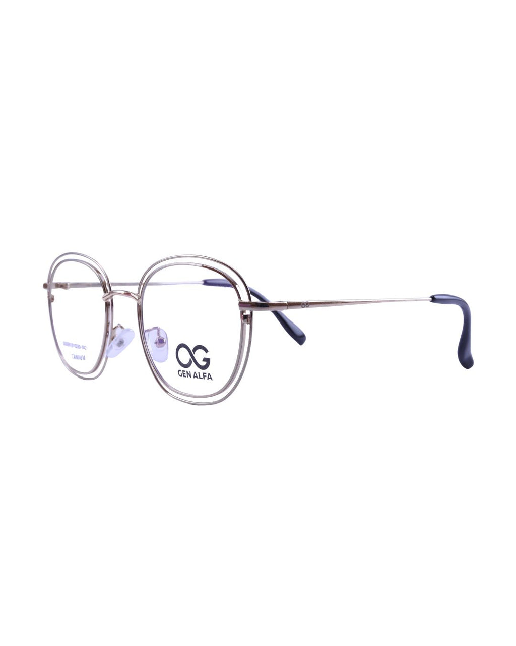 GEN ALFA Aurex Duo Rim Unisex Eyeglass Frame