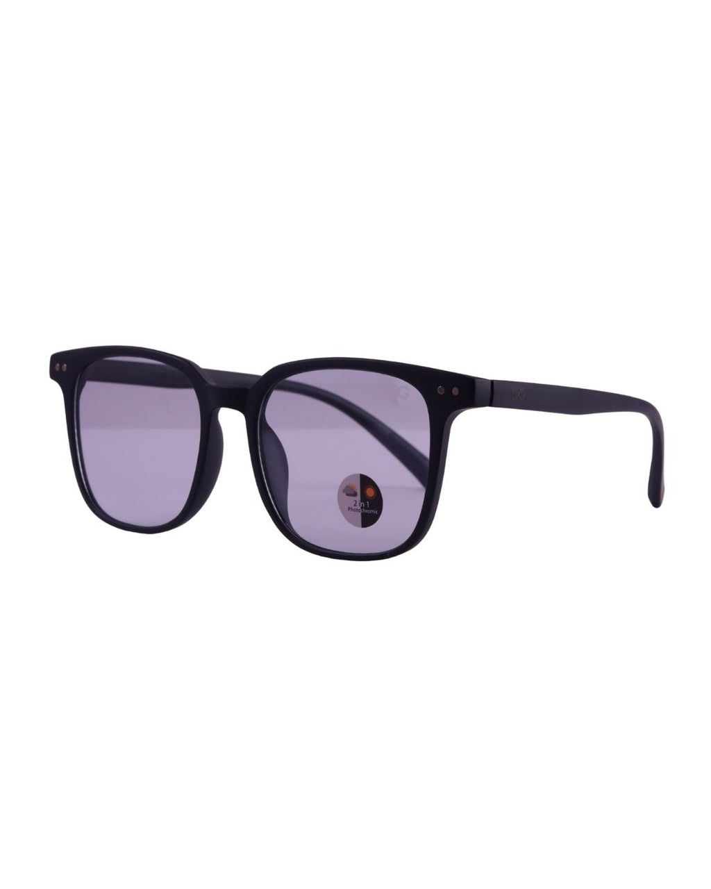 GEN ALFA AuraShift – Photochromic Unisex Optical Frame | Colour-Changing Eyeglasses | Black