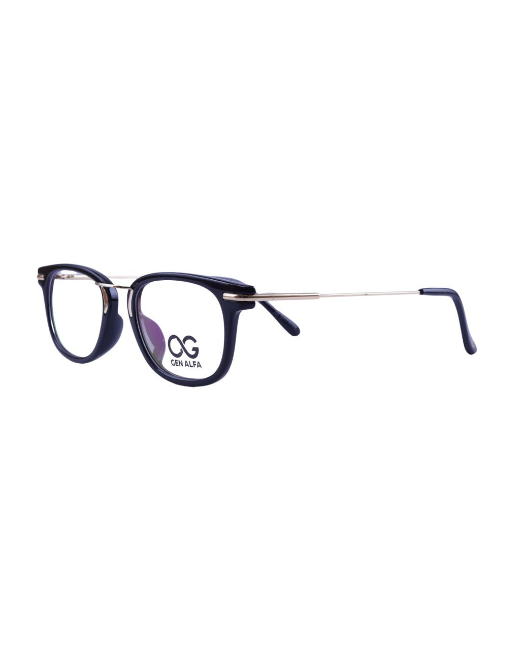 GEN ALFA Obsidian Edge Unisex Eyeglass Frame