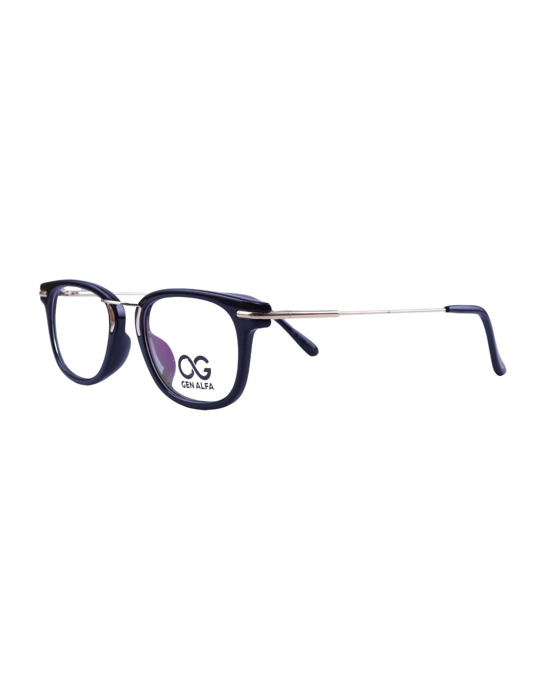 GEN ALFA Obsidian Edge Unisex Eyeglass Frame