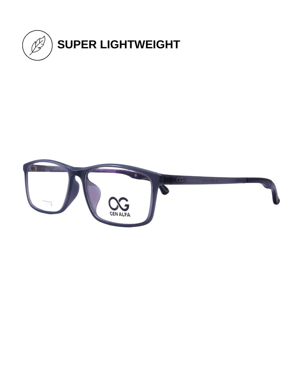 GEN ALFA CableFlex Neo – Unisex Cable Temple Optical Frame