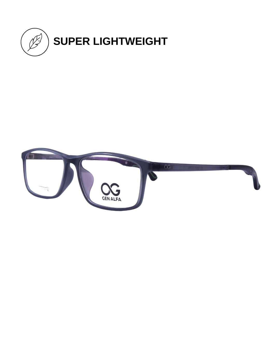 GEN ALFA CableFlex Neo – Unisex Cable Temple Optical Frame