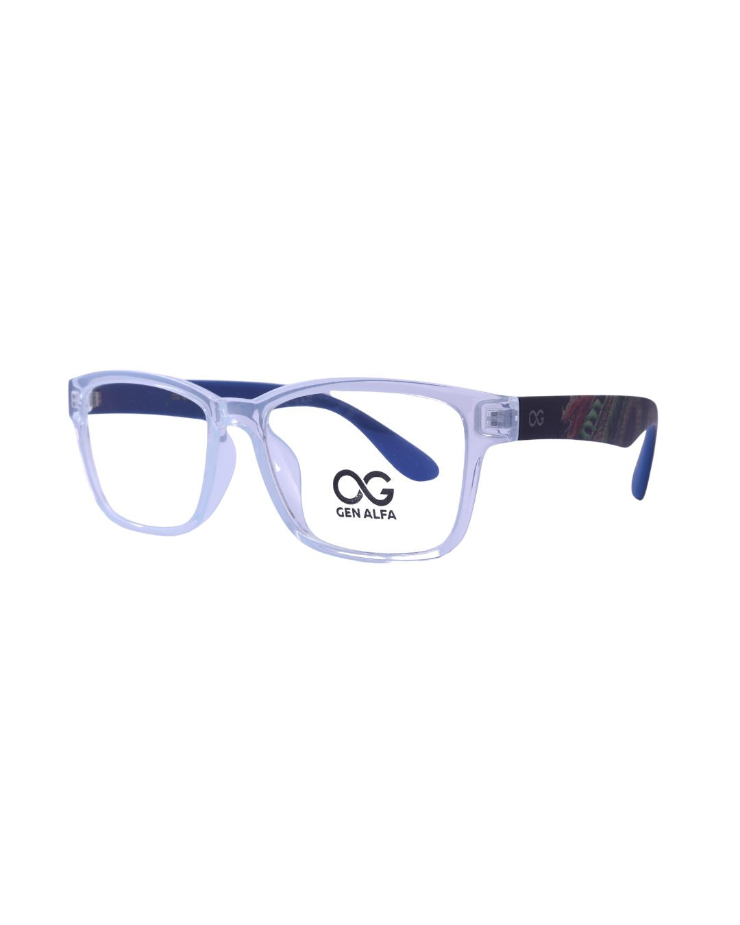 GEN ALFA IceFlex Urban – Transparent Unisex Optical Frame