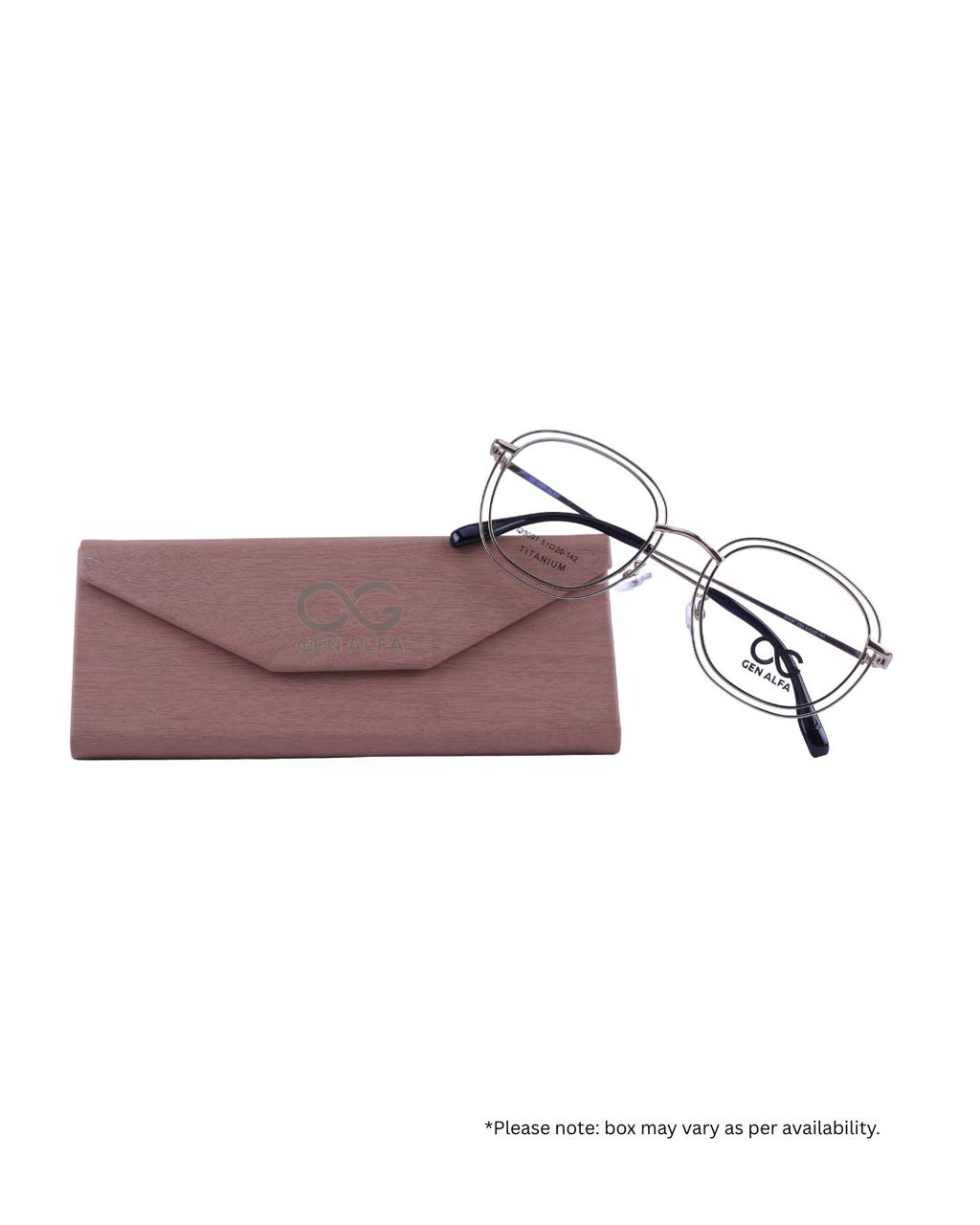 GEN ALFA Aurex Duo Rim Unisex Eyeglass Frame