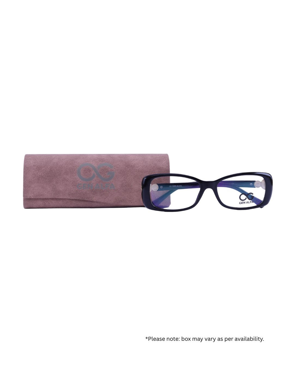 GEN ALFA Noir Aura Women’s Eyeglass Frame