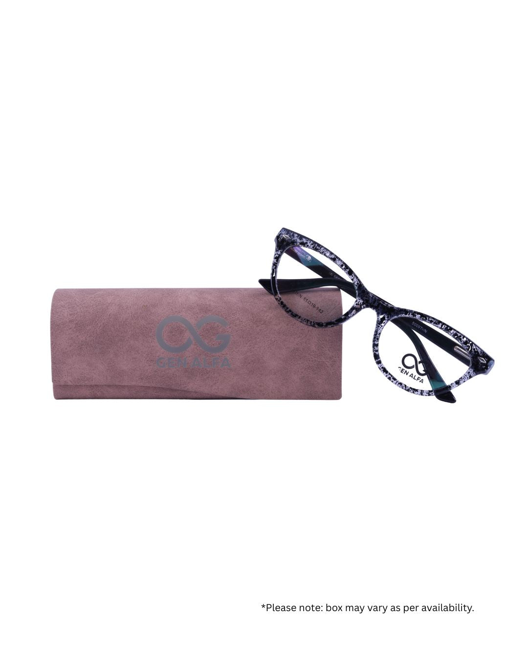 GEN ALFA MonoSplash Unisex Eyeglass Frame