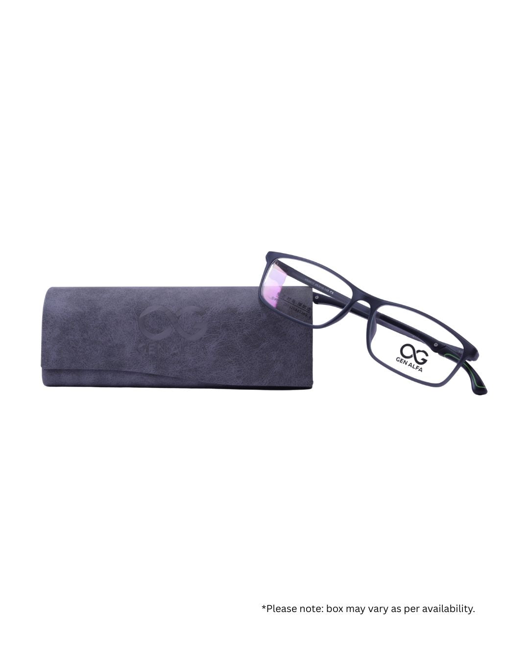 GEN ALFA CableFlex Neo – Unisex Cable Temple Optical Frame