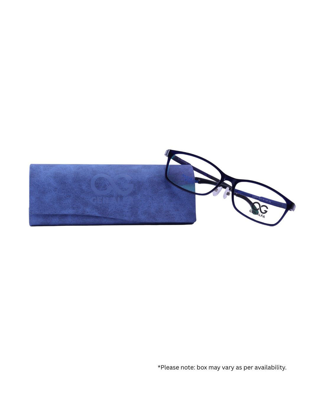 GEN ALFA FlexArc Pro – Adjustable Cable Temple Unisex Optical Frame