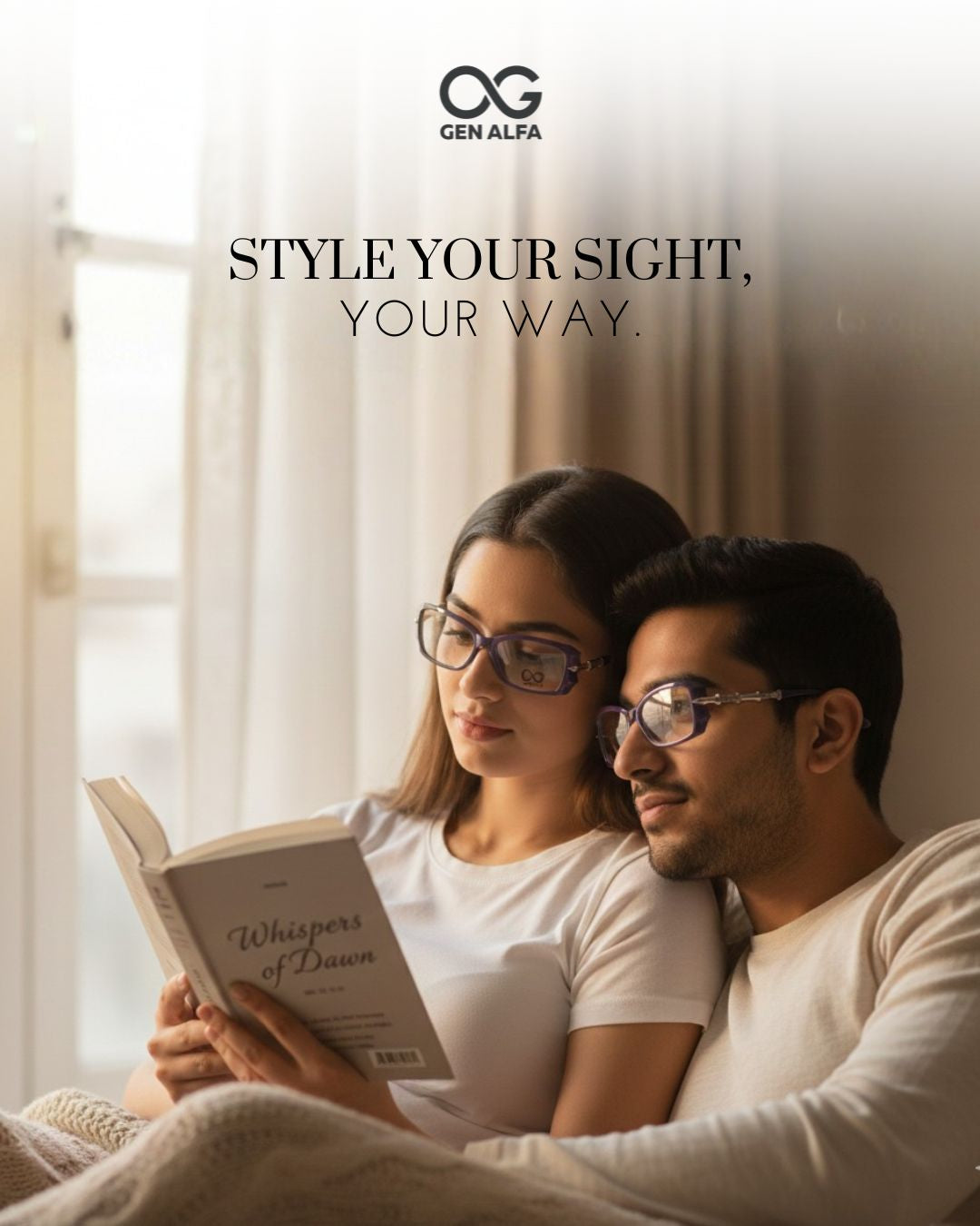 GEN ALFA Axiom Edge – Designer Unisex Optical Frame