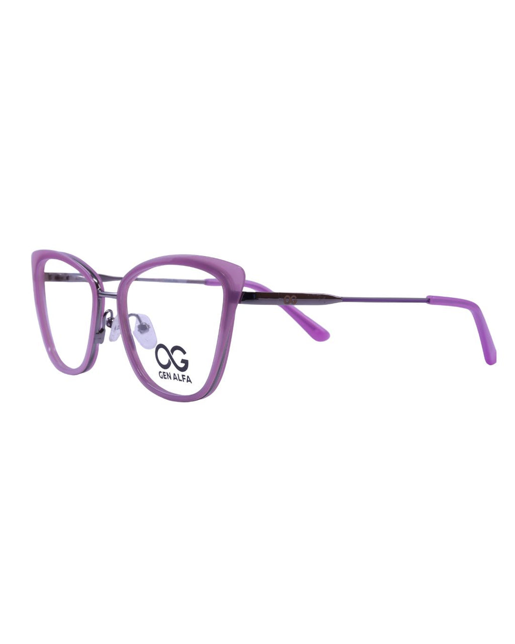 GEN ALFA VioletMuse Cat-Eye Eyeglass Frame for Women