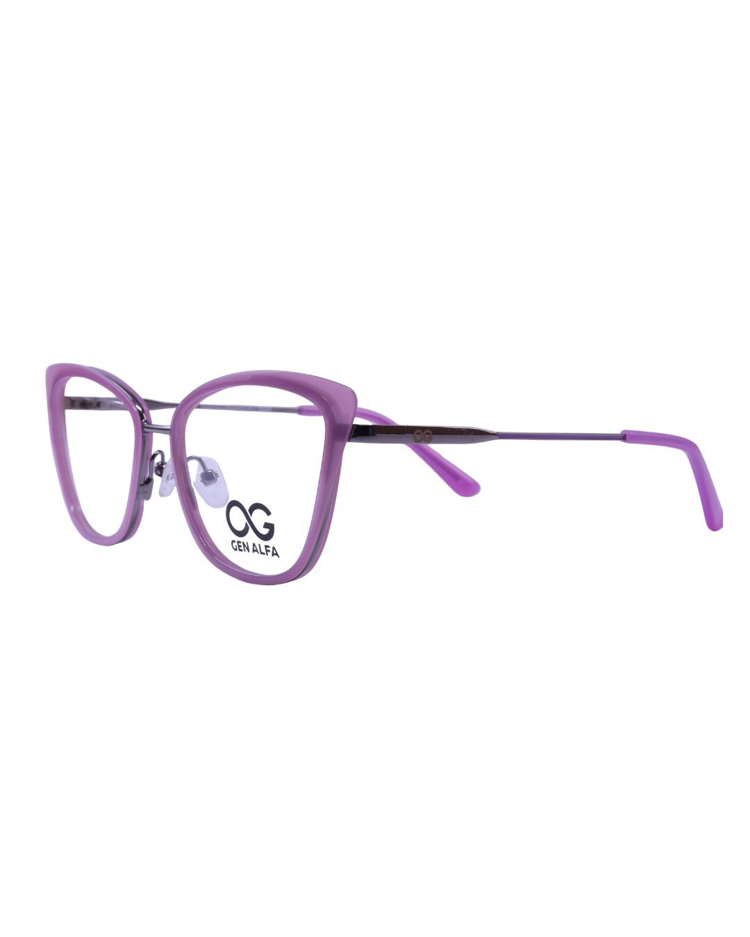 GEN ALFA VioletMuse Cat-Eye Eyeglass Frame for Women
