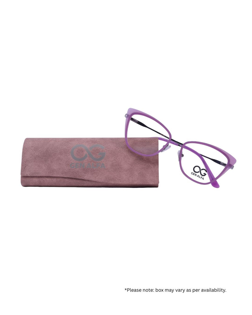 GEN ALFA VioletMuse Cat-Eye Eyeglass Frame for Women