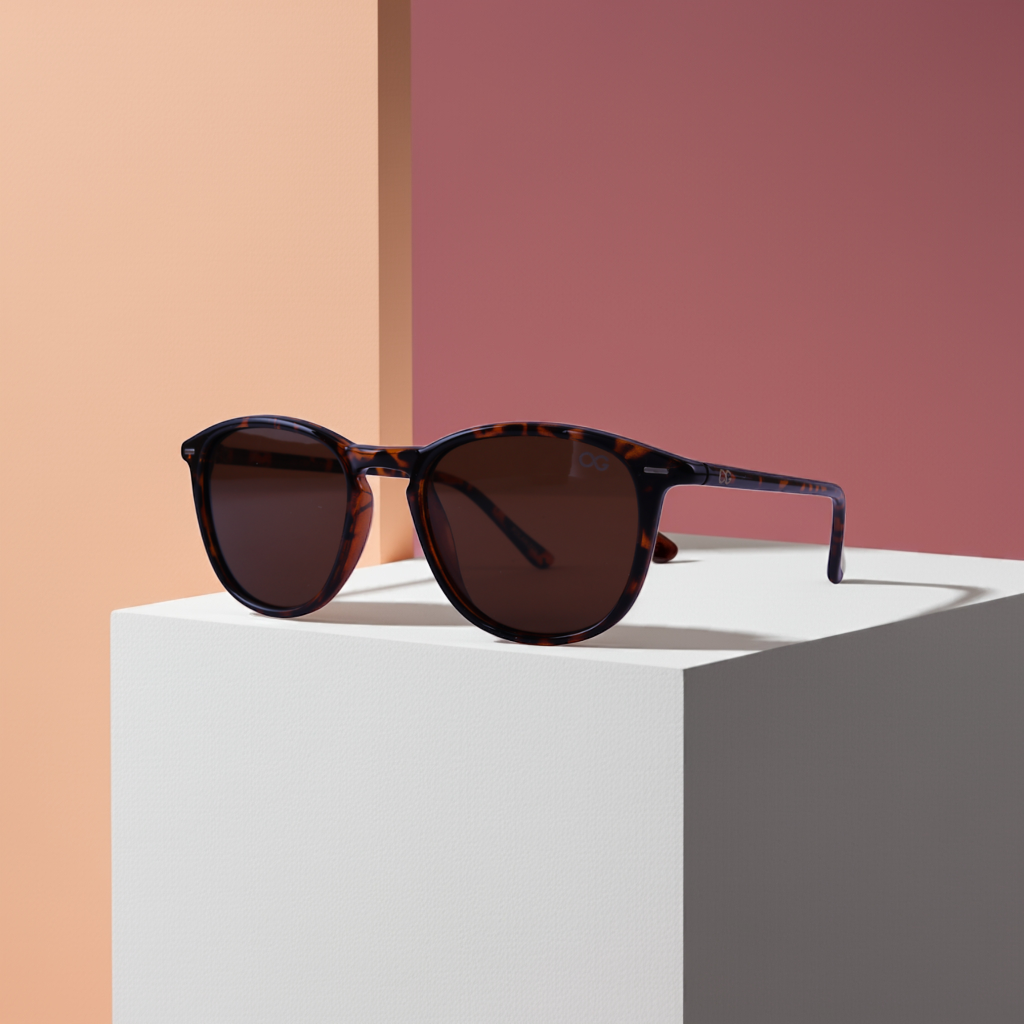 GEN ALFA Classic Women’s Tortoise Shell Sunglasses | UV400 Polarised